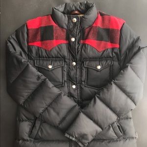 Penfield Buffalo Plaid Down Jacket